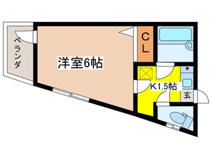 コート狛江の物件間取画像